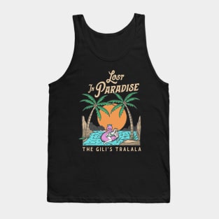 Lost In Paradise Tank Top